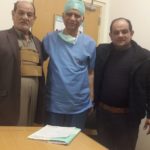 Dr. S.K Sinha has done CABG to a patient from Iraq